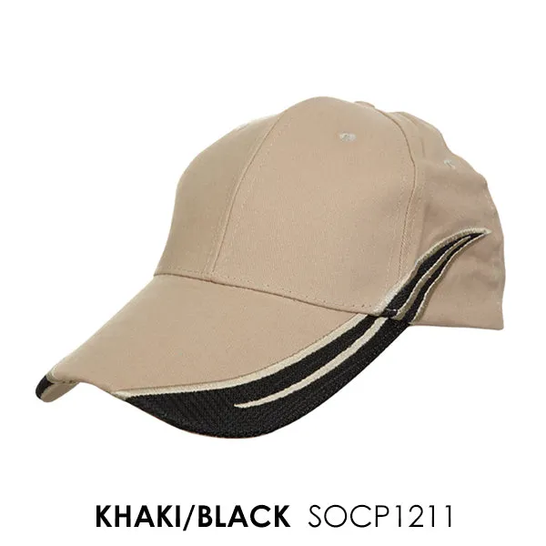 6panel baseball cap
