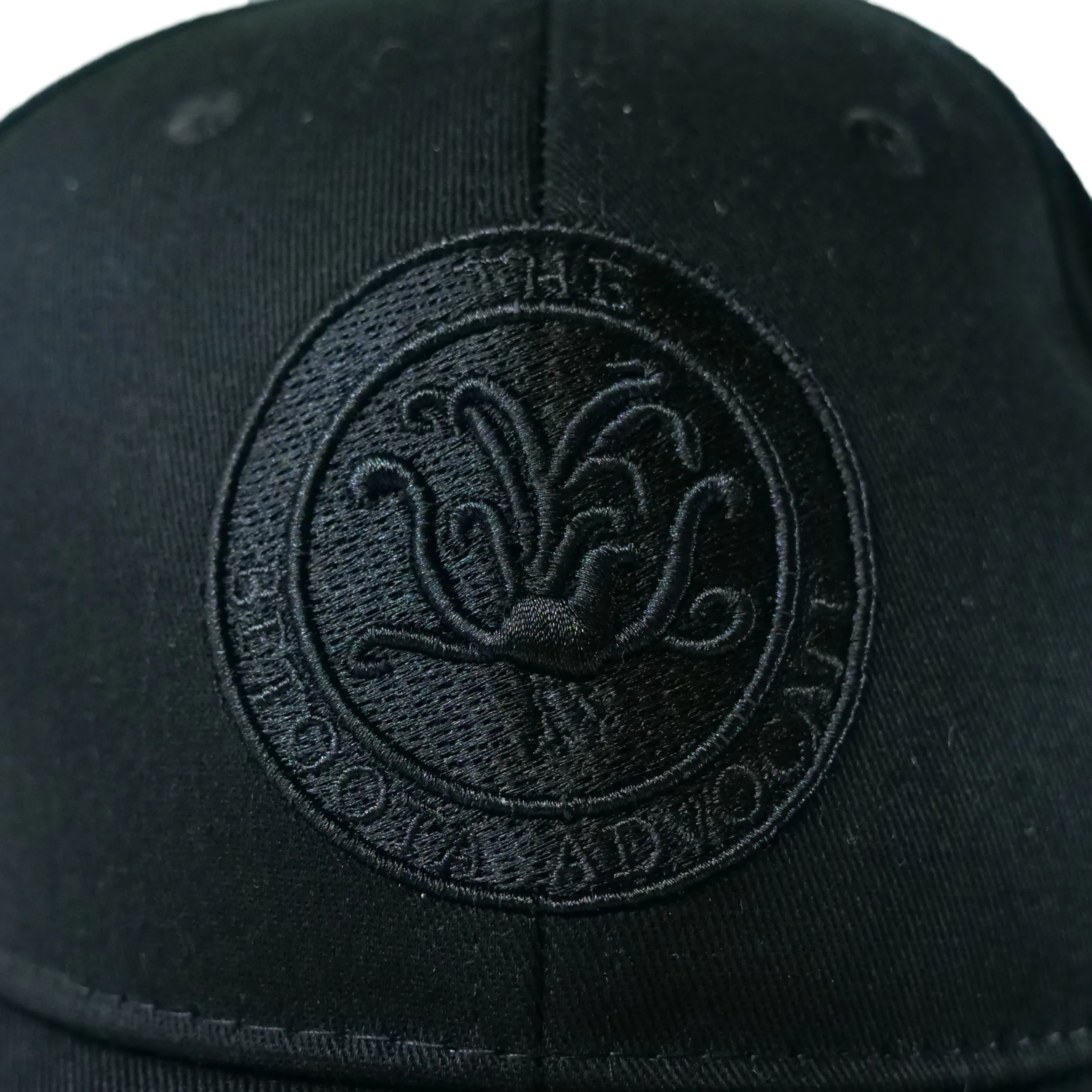 Betoota Advocate Black-On-Black Cap