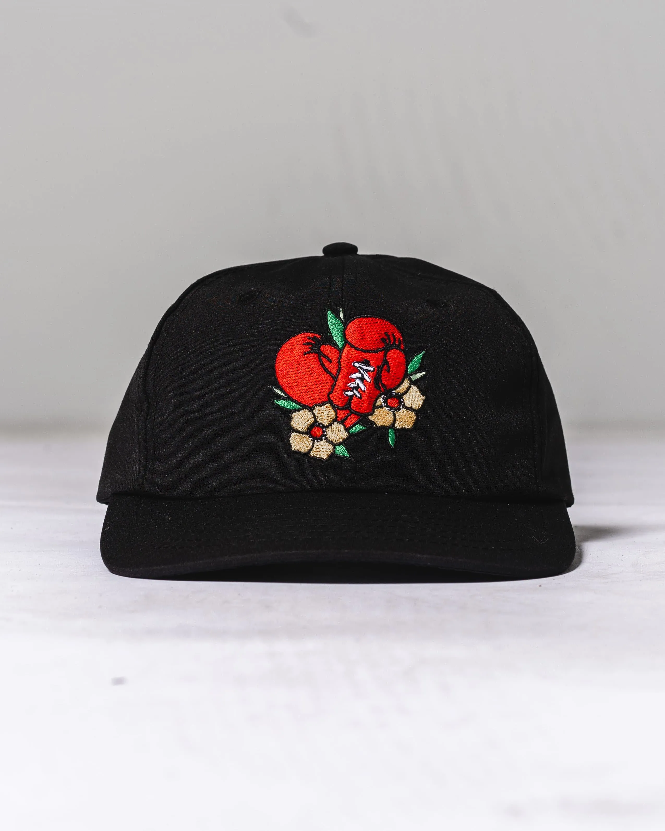'BOXING GLOVES' EMBROIDERED BASEBALL CAP