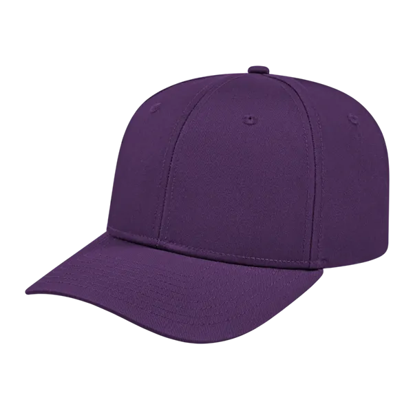 Cap America Custom Embroidered Hat with Logo - Original Poly/Cotton Snap Back Cap i8505