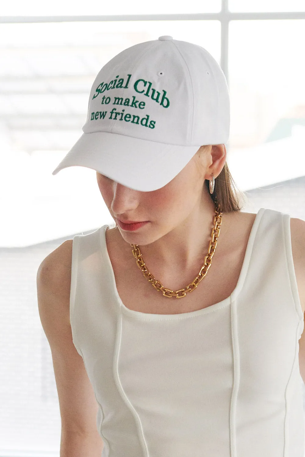 Issy Social Club Baseball Cap