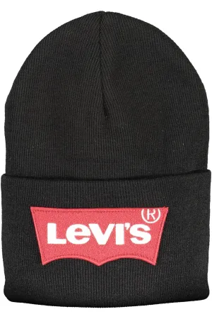 Levi Cap Black Signature