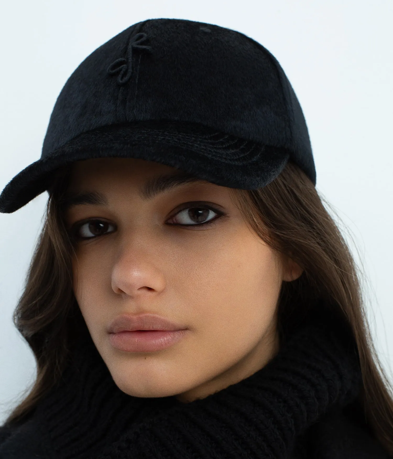 Monogram-embellished Baseball Cap