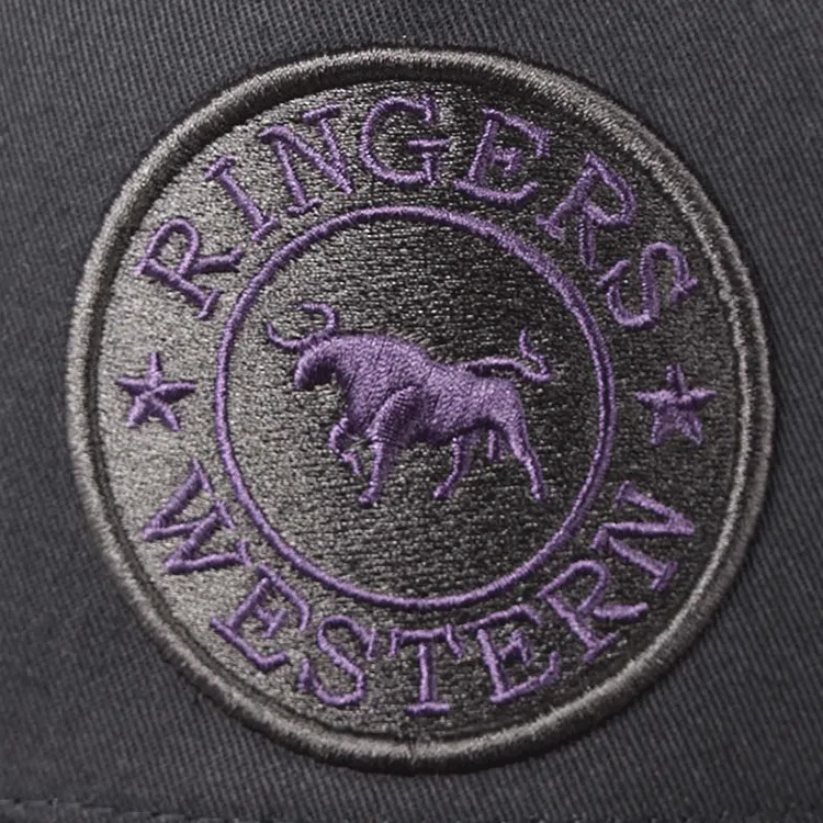 Ringers Western Grover Baseball Cap - Dark Navy